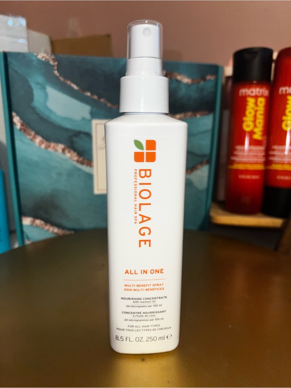 Final Call, Last One * Biolage All-In-One Leave-In Spray